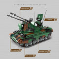 Flakpz Gepard 1352PCS