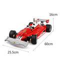 F1 Red Racing Technic Car 2070PCS