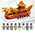 The Dragon Sailboat 3325PCS