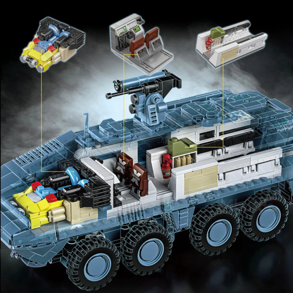Striker X Armored Defense Vehicle 2006PCS