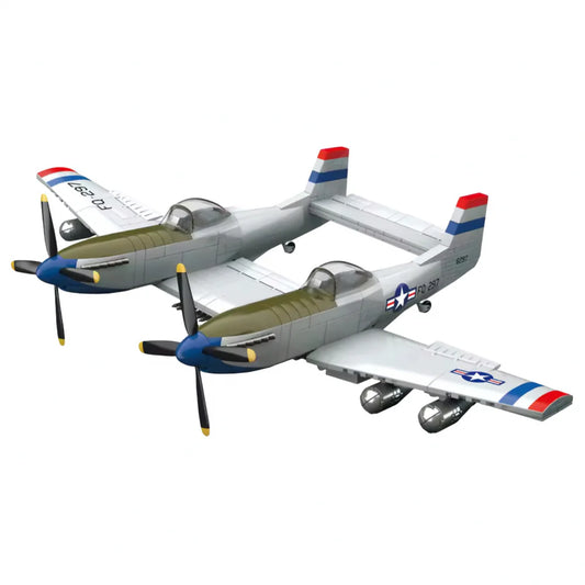 F-82 Twin Mustang WW2 Fighter Jet 1108PCS