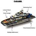 Luxury Yacht Model 4421PCS