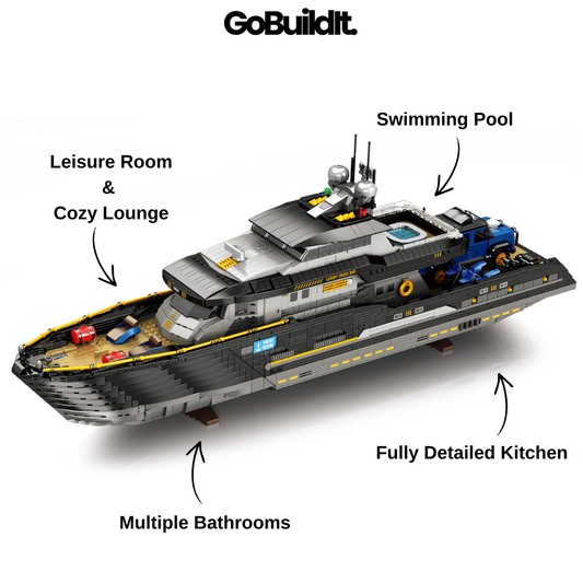 Luxury Yacht Model 4421PCS