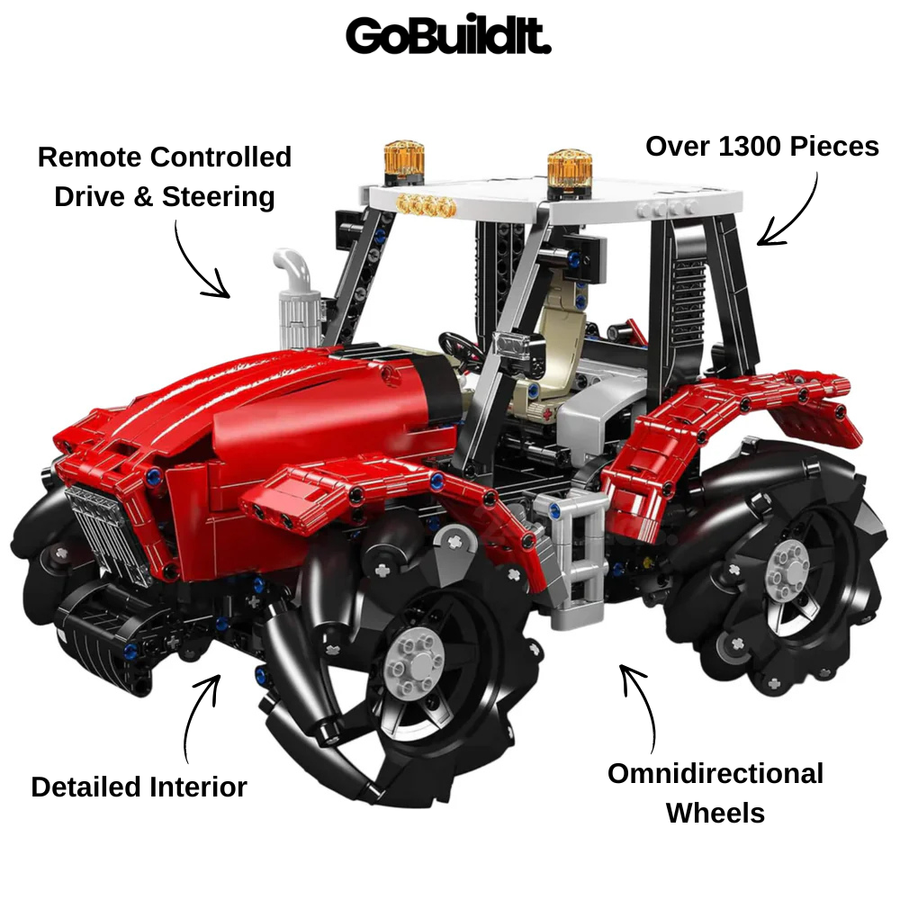 ultimate Agriculture Tractor 1392PCS