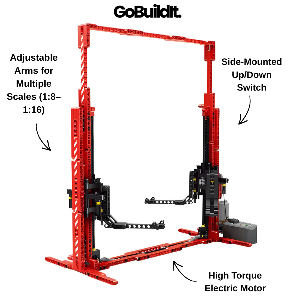 Motorized Car Lift 539PCS