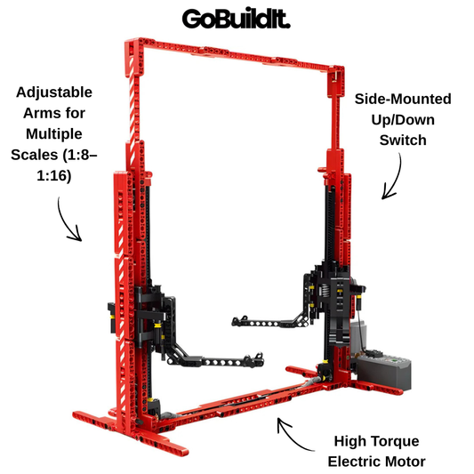 Motorized Car Lift 539PCS