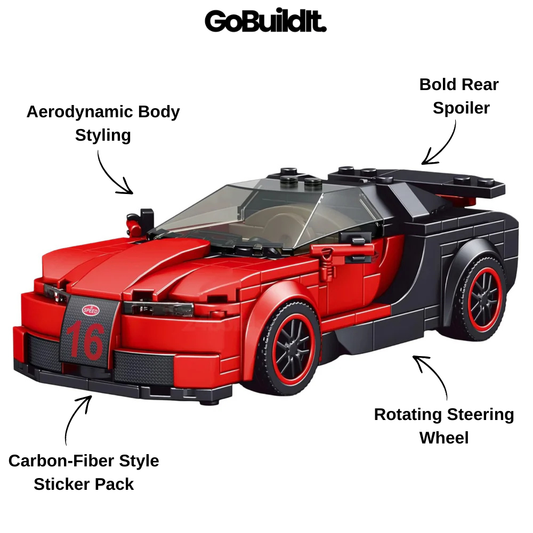 Gobuildit Veyron French Hypercar 374PCS