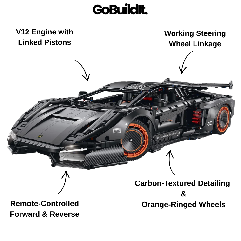 Blackout V12 Hypercar 3883PCS