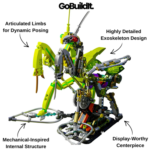 The Predator Mantis 1004PCS