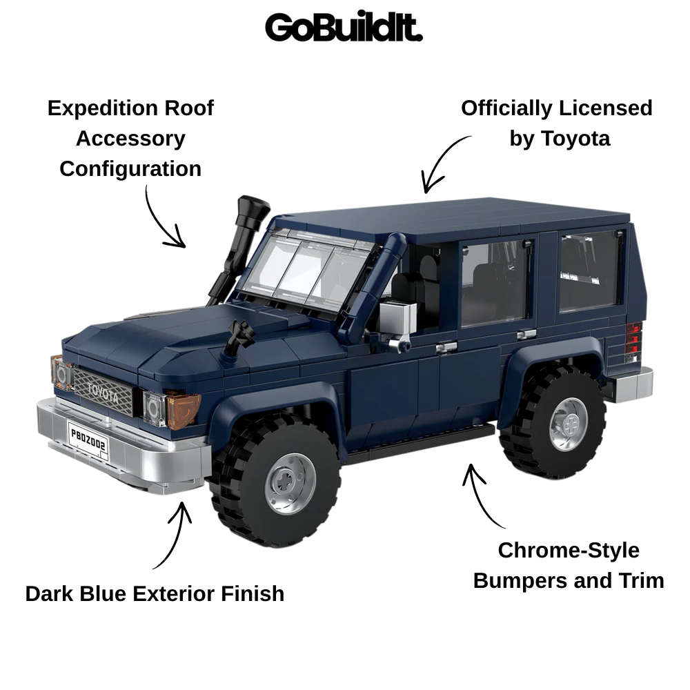 Toyota Expedition 4x4 562PCS