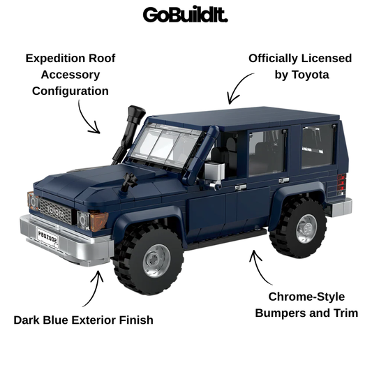 Toyota Expedition 4x4 562PCS