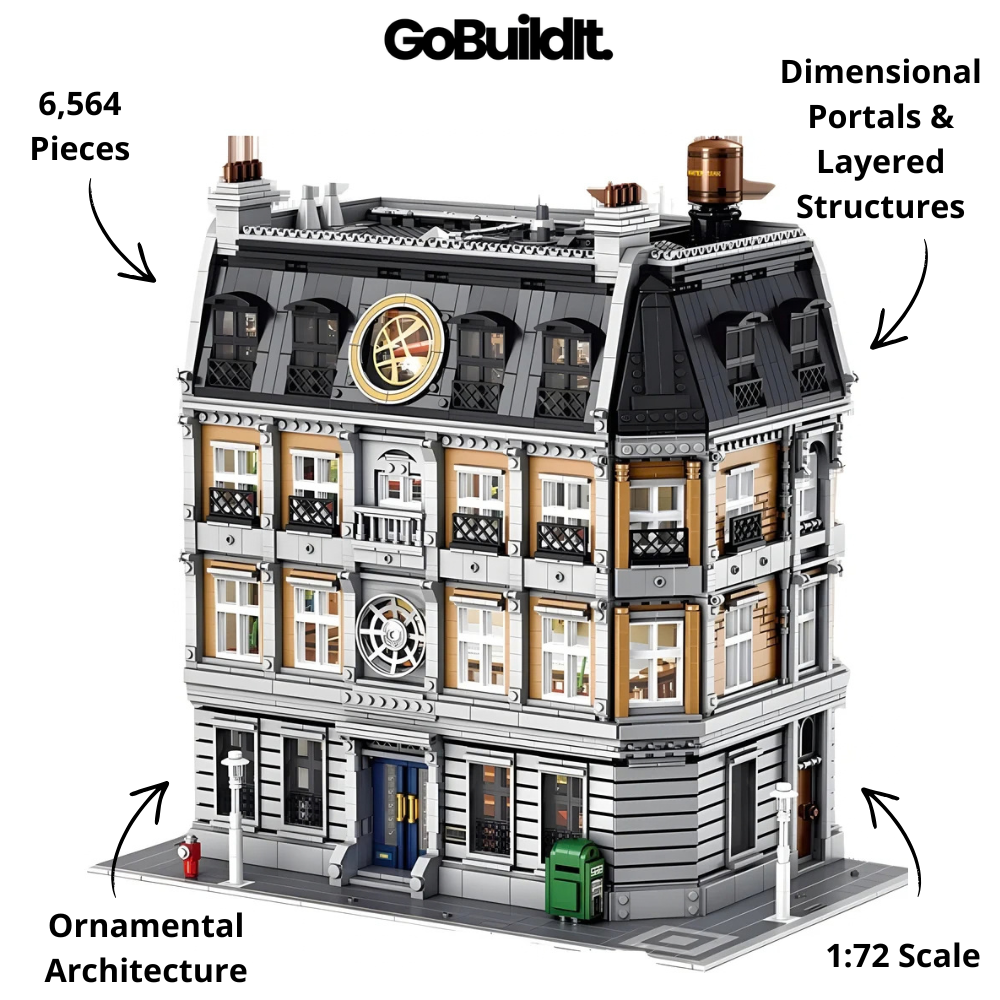 Doctor's Sanctum Sanctuary 6564PCS