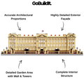 Historic Buckingham Palace 5604PCS