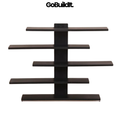 5-Tier Wall Display