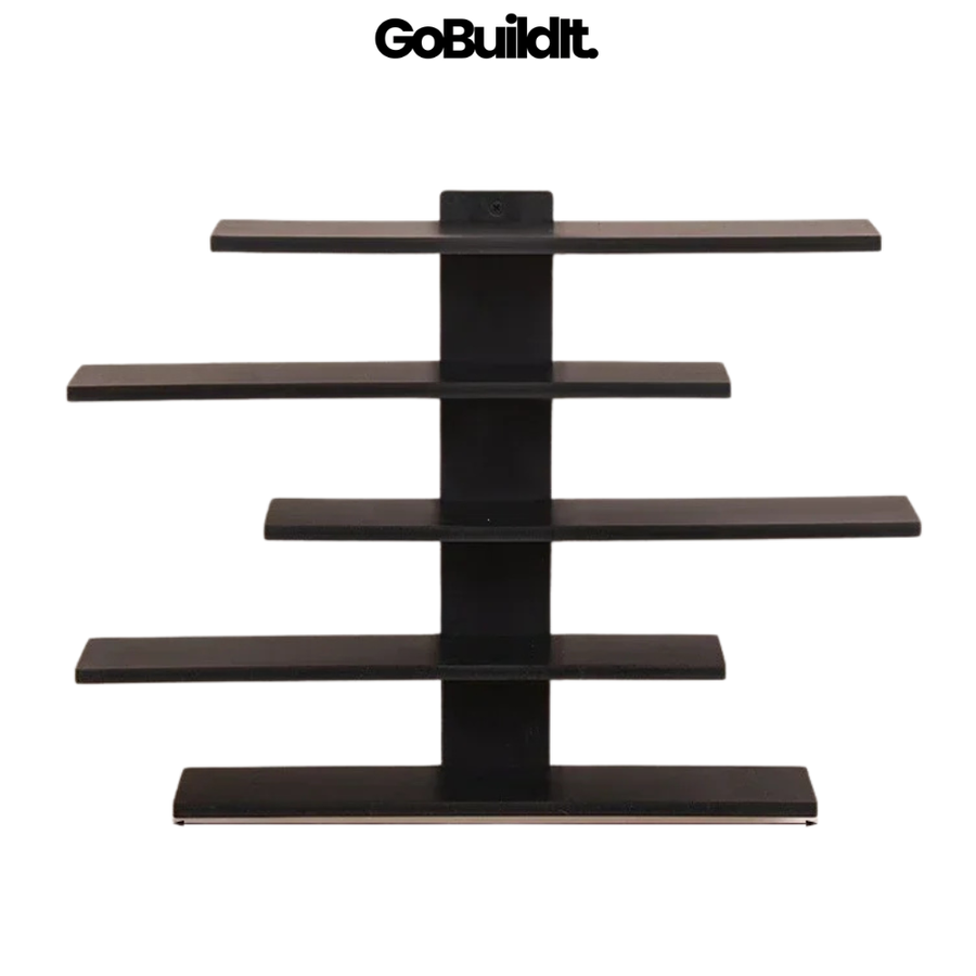 5-Tier Wall Display