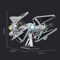 Ghostwing Starfighter 1109PCS