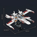 Nexus Wing Interceptor 1109PCS