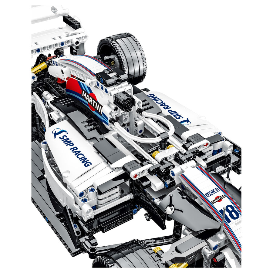 White F1 FW41 640PCS
